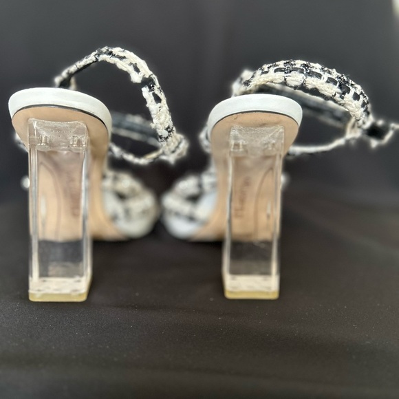 Karl Lagerfeld Lara Pearl accented high heel sandals - Picture 4 of 7